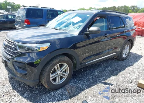 2022 Ford Explorer Xlt from USA, damaged, VIN 1FMSK7DH2NGA60139